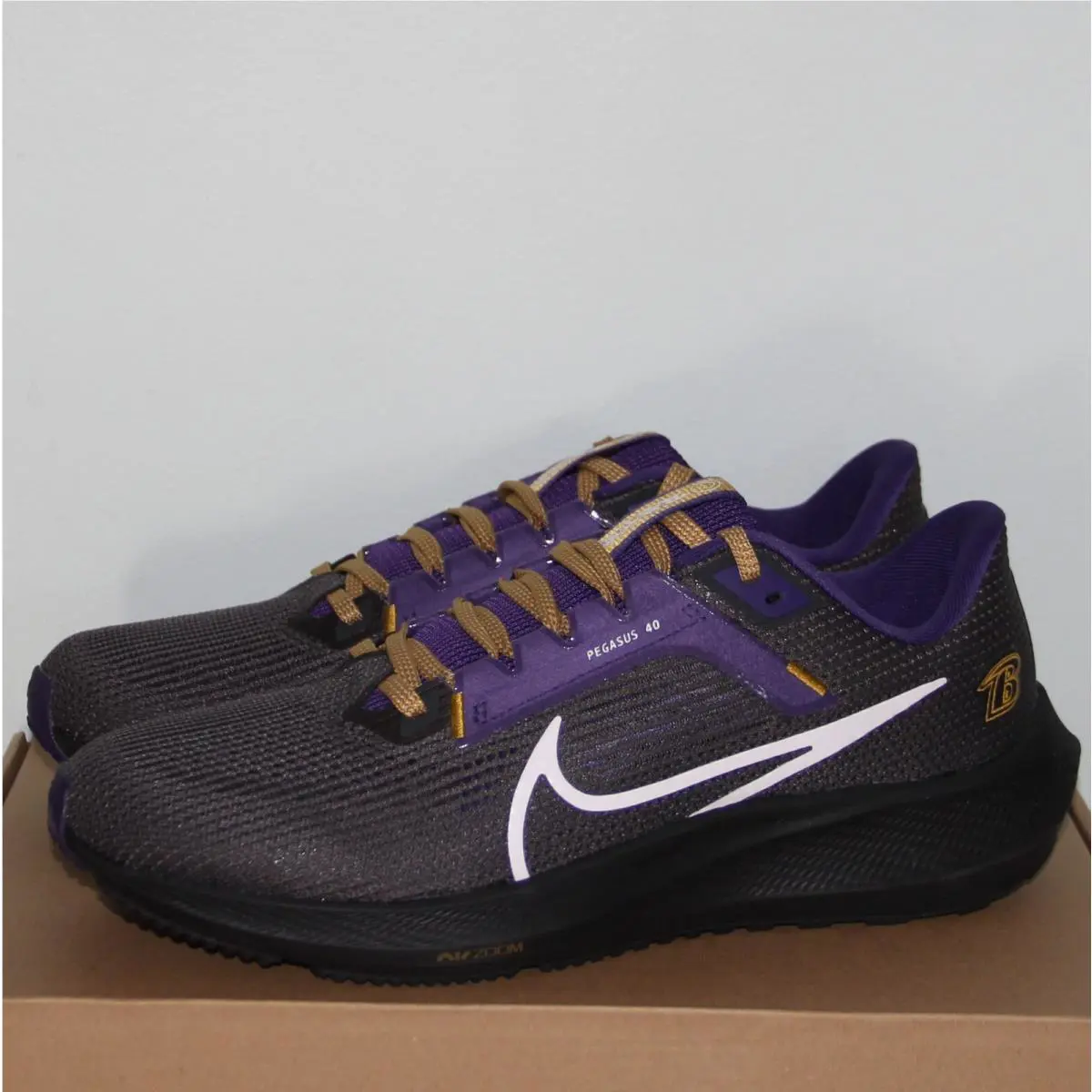 Nike shoes - Nike Air Zoom Pegasus 40 - DZ5946-001 - Black 0