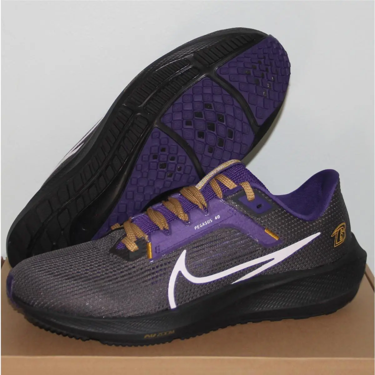 Nike shoes - Nike Air Zoom Pegasus 40 - DZ5946-001 - Black 7