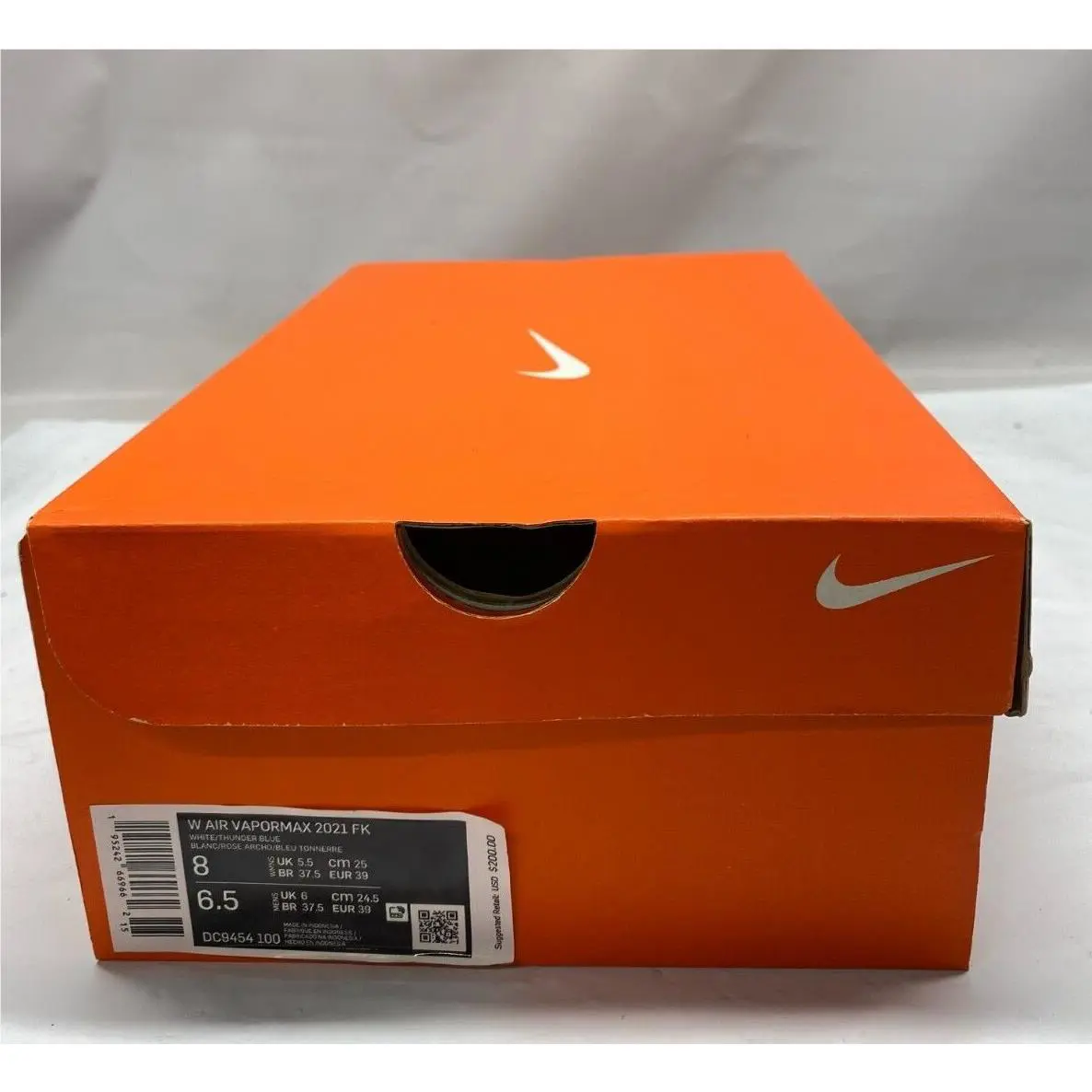 Nike shoes - DC9454100 - DC9454-100 - White/ Thunder Blue 1