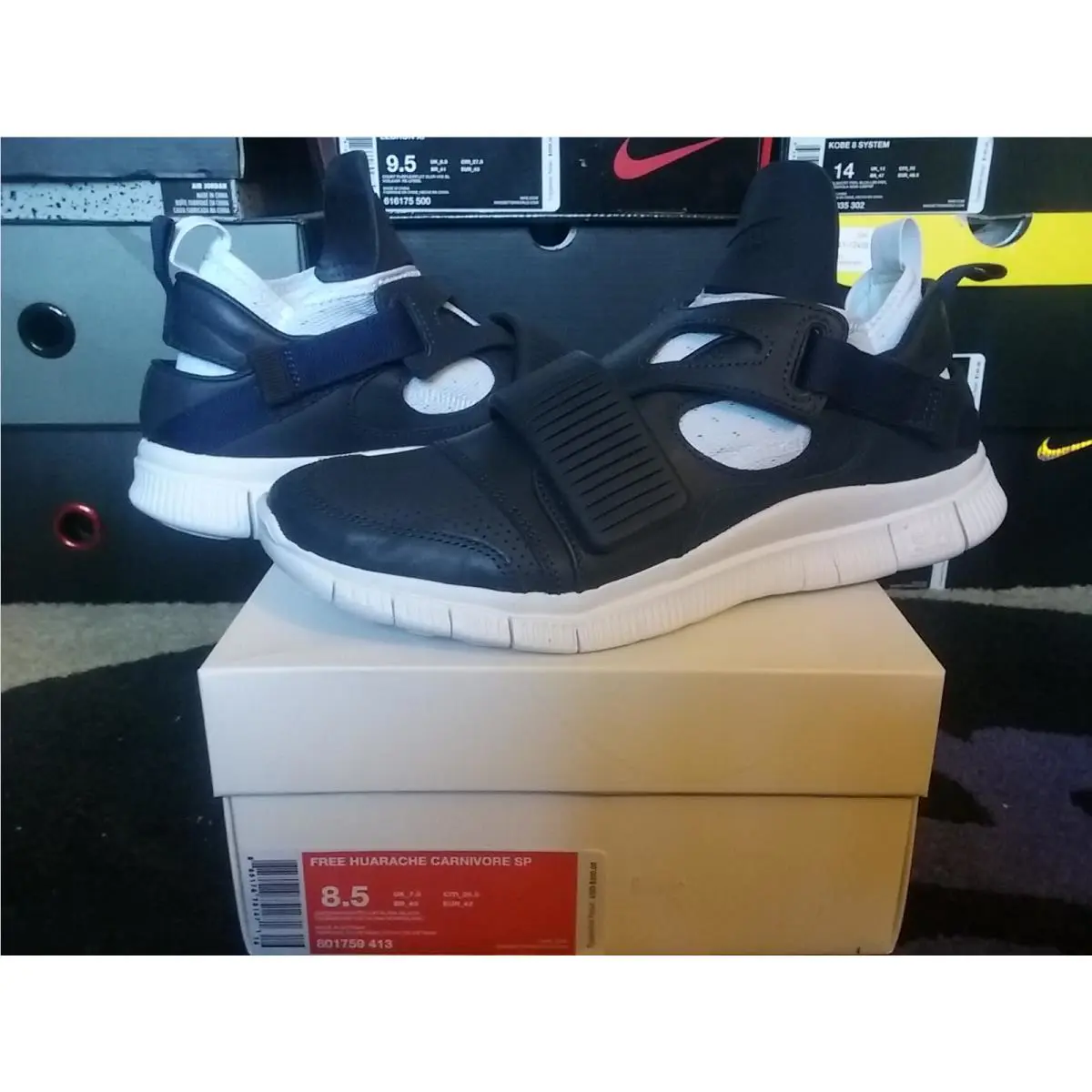 Nike shoes - 801759413 - 801759-413 - Blue 0