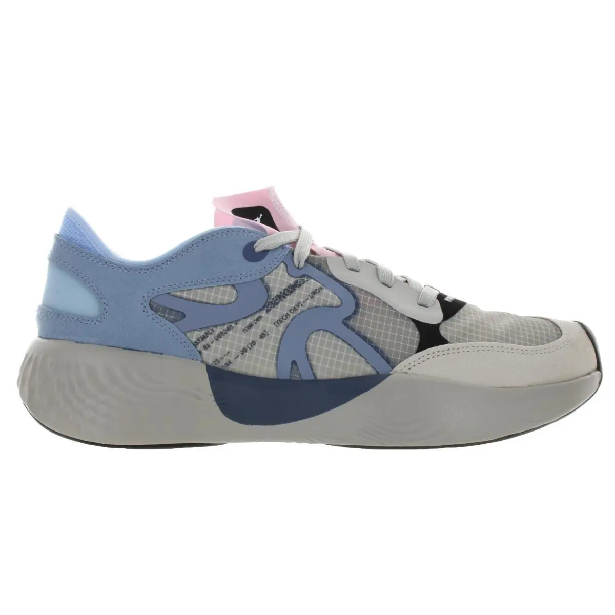 Nike shoes - Nike Jordan Delta 3 Low - DR5280 014 - Light Iron Ore, White, Ashen Slate, Cobalt Bliss 0