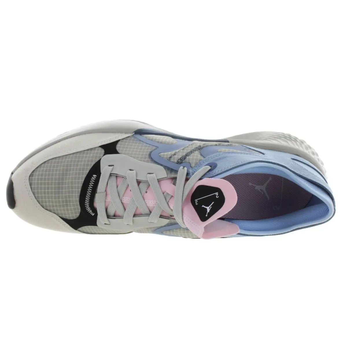 Nike shoes - Nike Jordan Delta 3 Low - DR5280 014 - Light Iron Ore, White, Ashen Slate, Cobalt Bliss 6