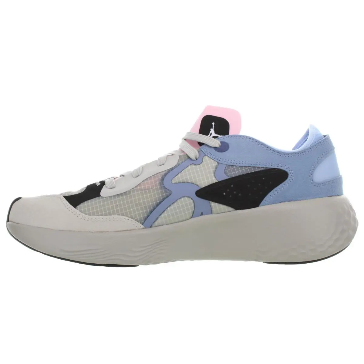Nike shoes - Nike Jordan Delta 3 Low - DR5280 014 - Light Iron Ore, White, Ashen Slate, Cobalt Bliss 12