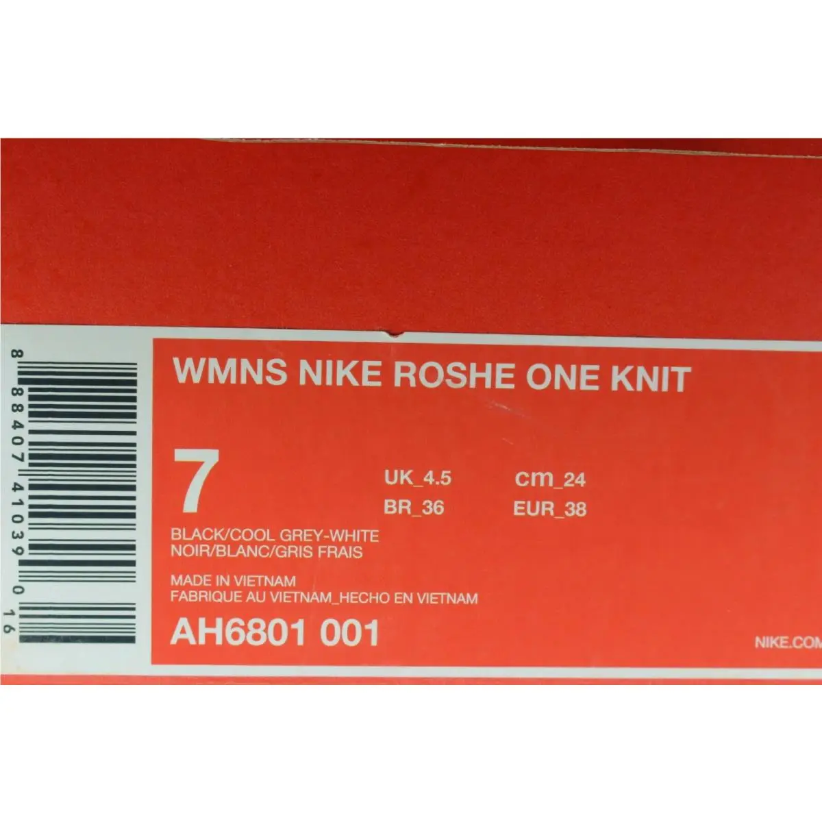 Nike shoes - Nike Roshe One - Roshe One - Black, Cool Grey, White 6