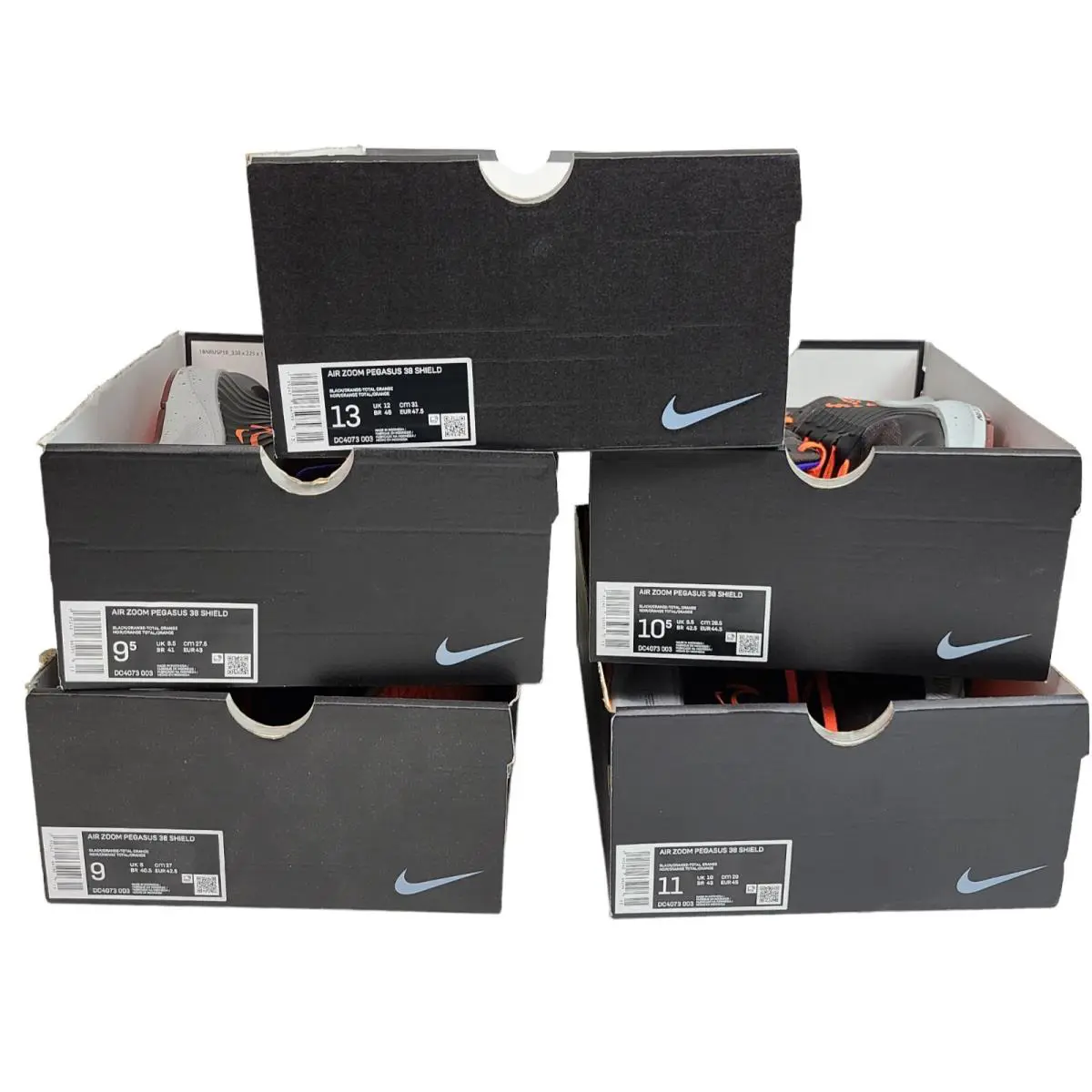 Nike shoes - Nike Air Zoom Pegasus 38 - DC4073-003 - Black 8