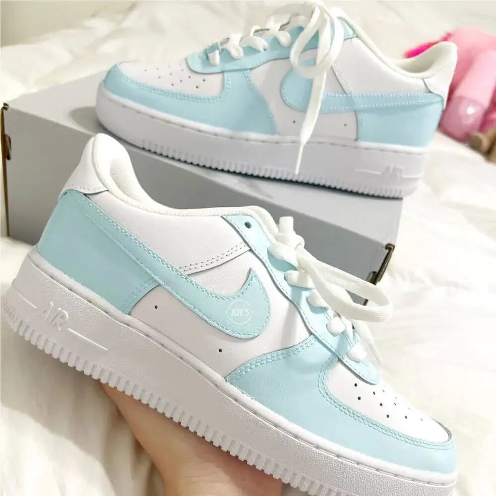 Nike shoes - Nike Air Force 1 - Air Force - CW2288-111 - Blue 19