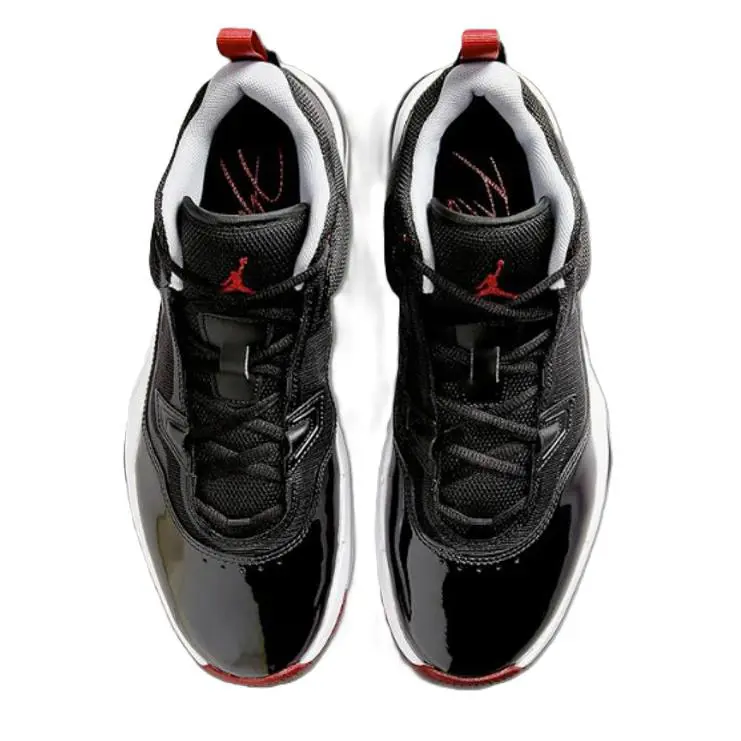 Nike shoes - Black/Red/Gray 2
