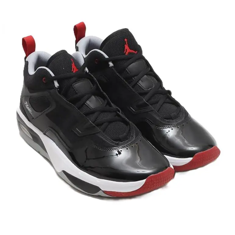 Nike shoes - Black/Red/Gray 7