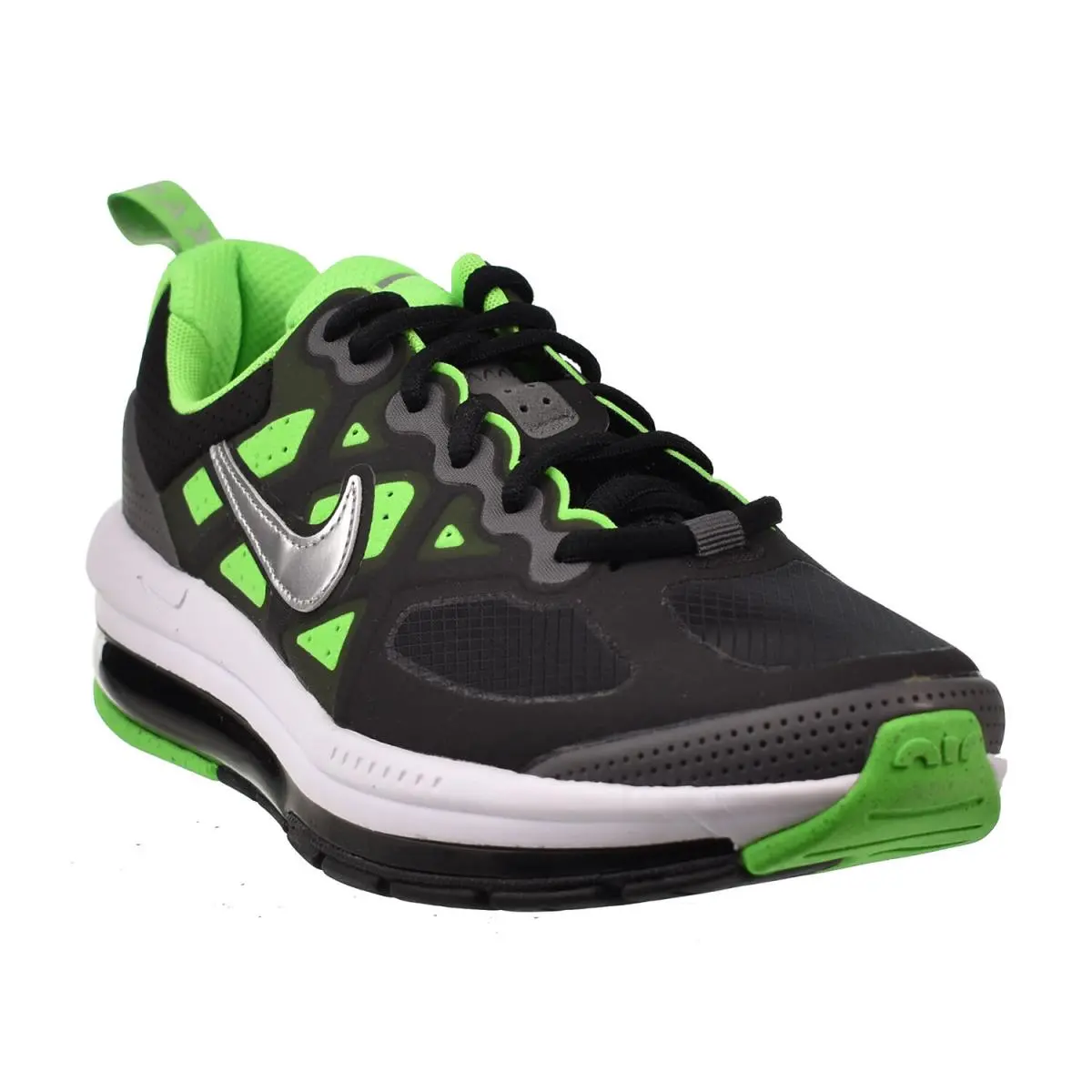 Nike shoes - Black-Chrome-Iron Grey 0