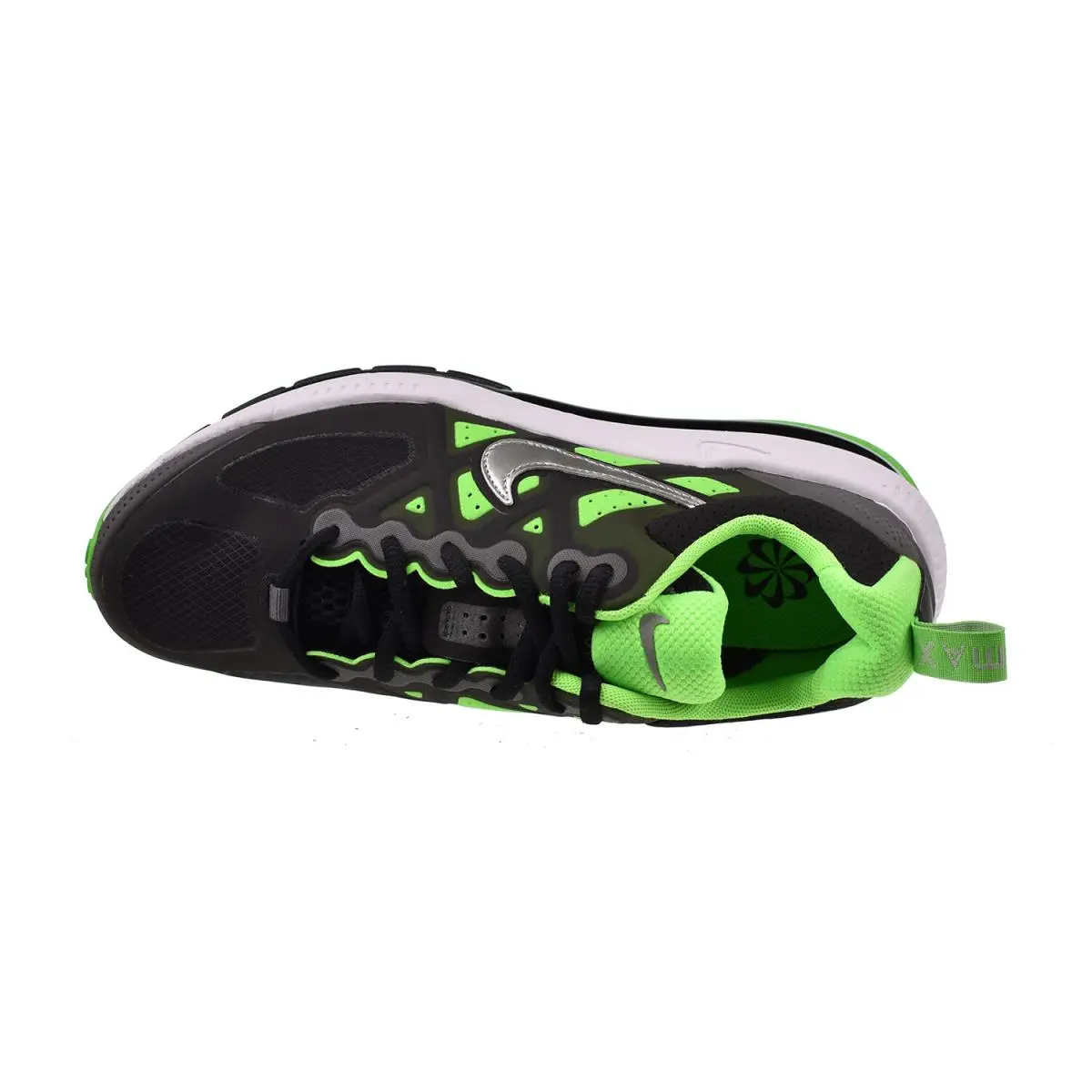 Nike shoes - Black-Chrome-Iron Grey 9