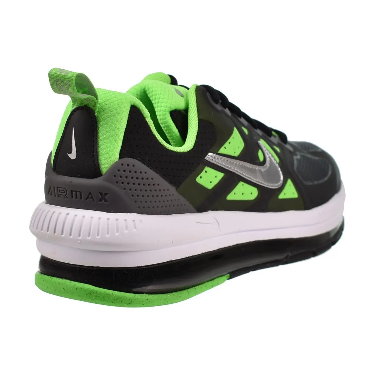 Nike shoes - Black-Chrome-Iron Grey 7