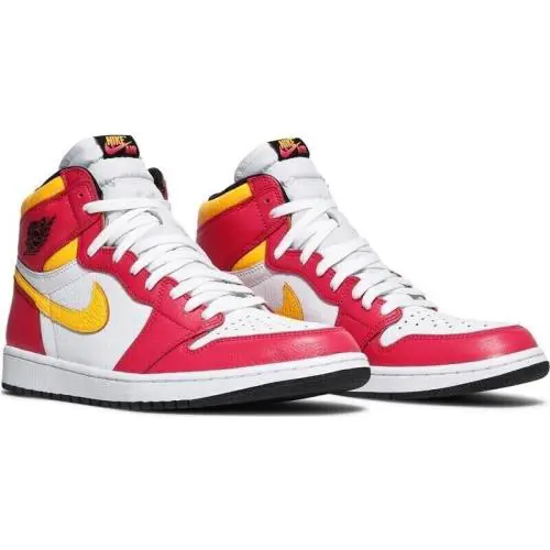 Nike shoes - Air Jordan 1 - Air - 555088603 - LTFUSION RED/BLACK/WHITE 0