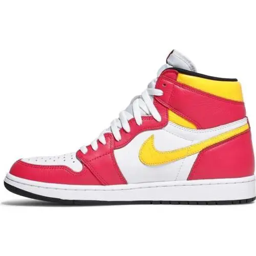 Nike shoes - Air Jordan 1 - Air - 555088603 - LTFUSION RED/BLACK/WHITE 1