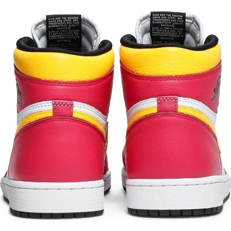Nike shoes - Air Jordan 1 - Air - 555088603 - LTFUSION RED/BLACK/WHITE 2