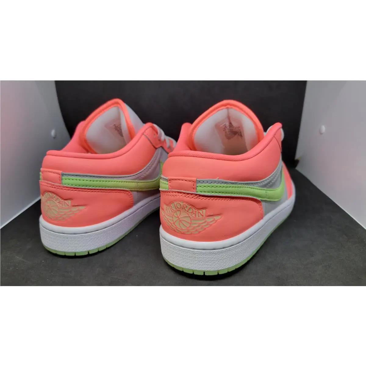 Nike shoes - Nike Air Jordan 1 - Air - FN6772-671 - Lava Glow-Barely Volt 2
