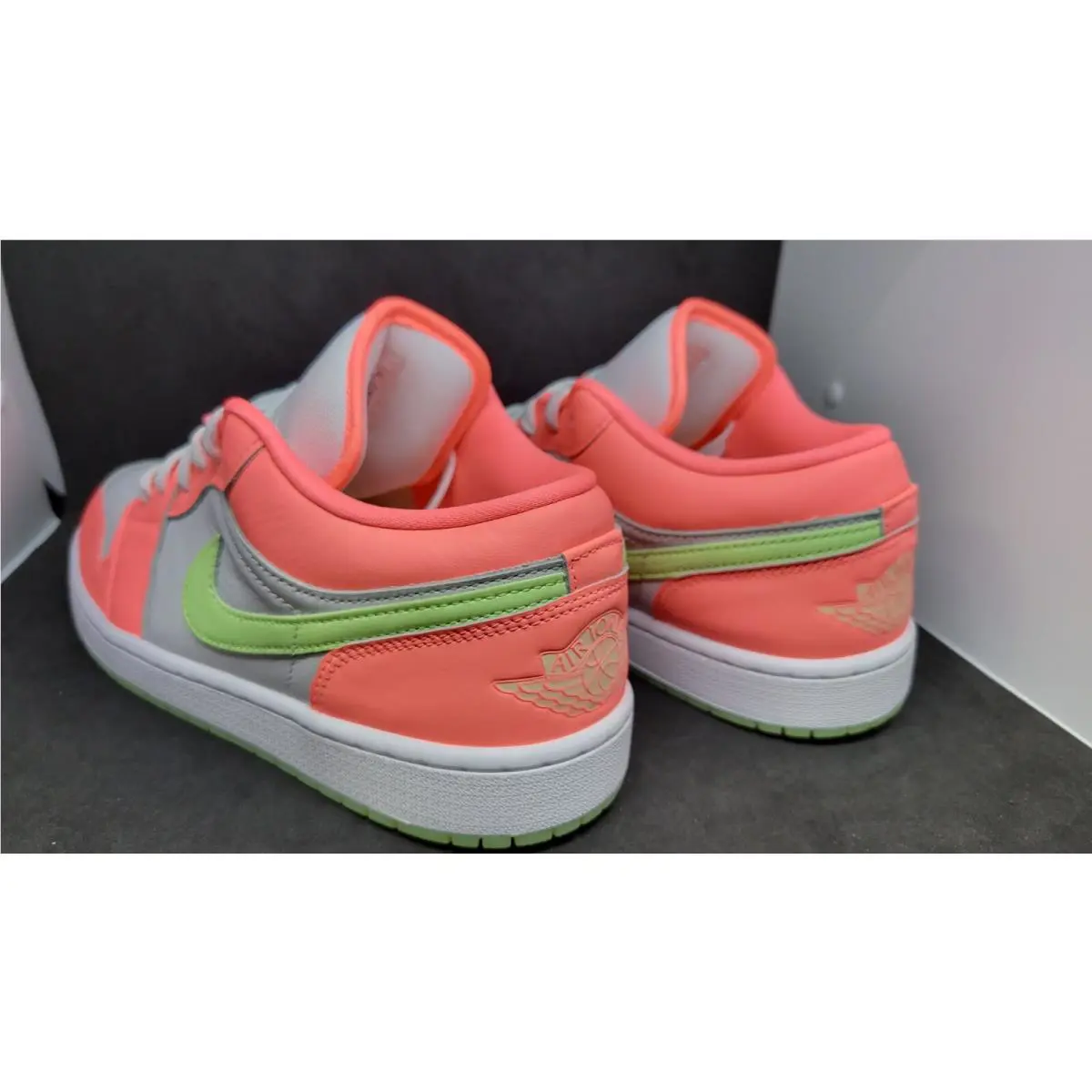 Nike shoes - Nike Air Jordan 1 - Air - FN6772-671 - Lava Glow-Barely Volt 3