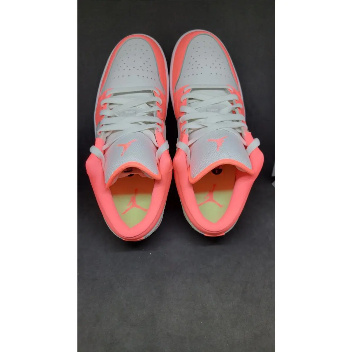 Nike shoes - Nike Air Jordan 1 - Air - FN6772-671 - Lava Glow-Barely Volt 4
