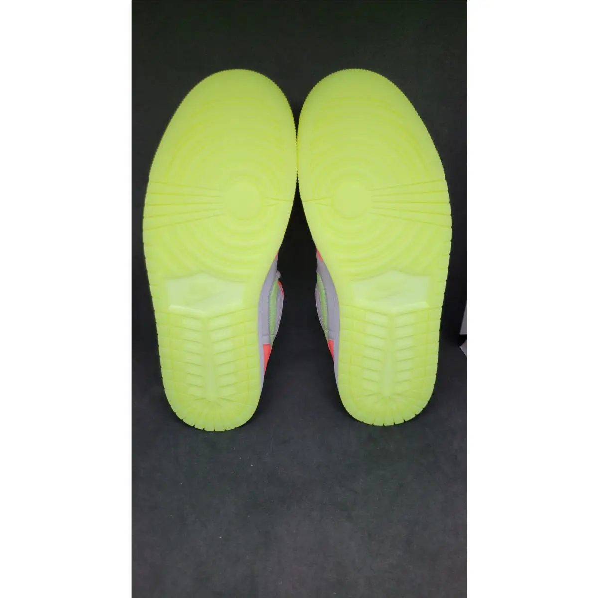 Nike shoes - Nike Air Jordan 1 - Air - FN6772-671 - Lava Glow-Barely Volt 5