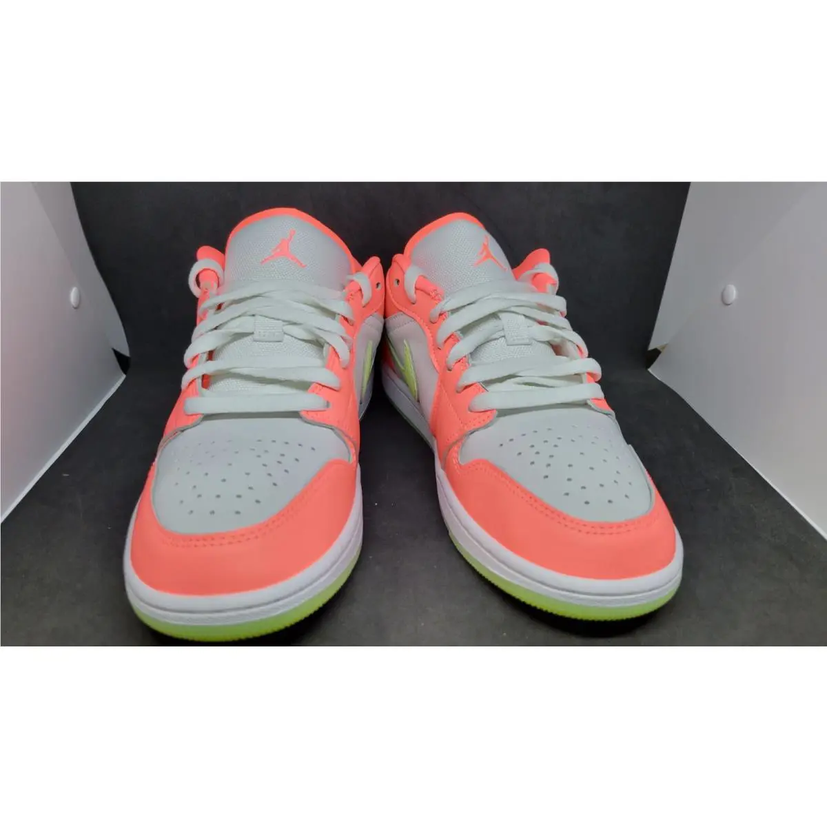 Nike shoes - Nike Air Jordan 1 - Air - FN6772-671 - Lava Glow-Barely Volt 7