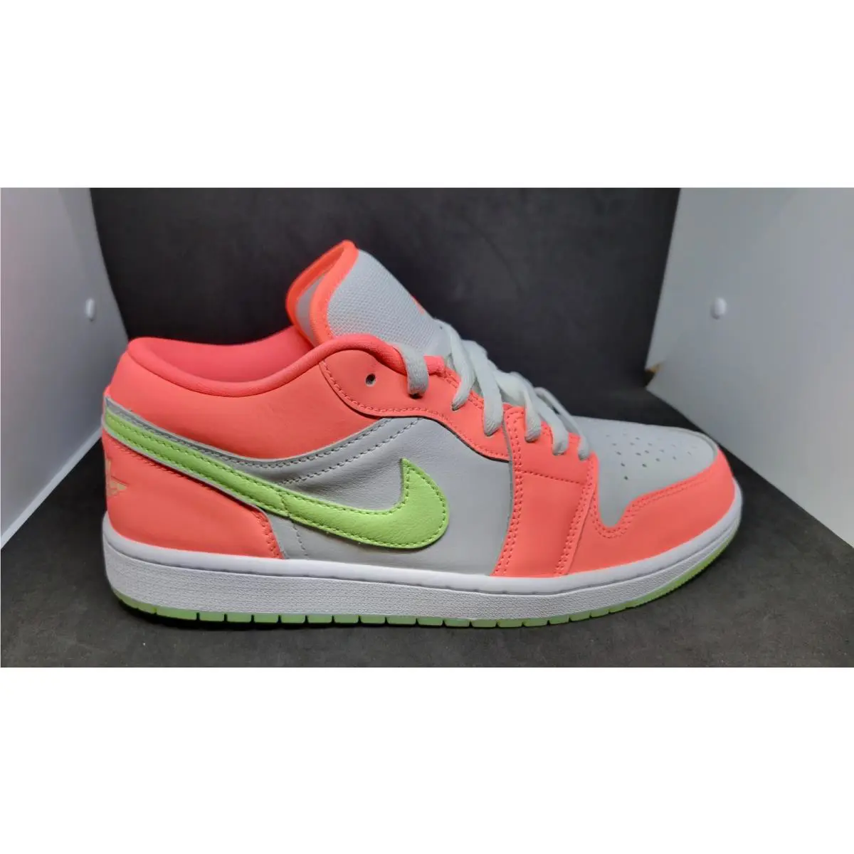 Nike shoes - Nike Air Jordan 1 - Air - FN6772-671 - Lava Glow-Barely Volt 11