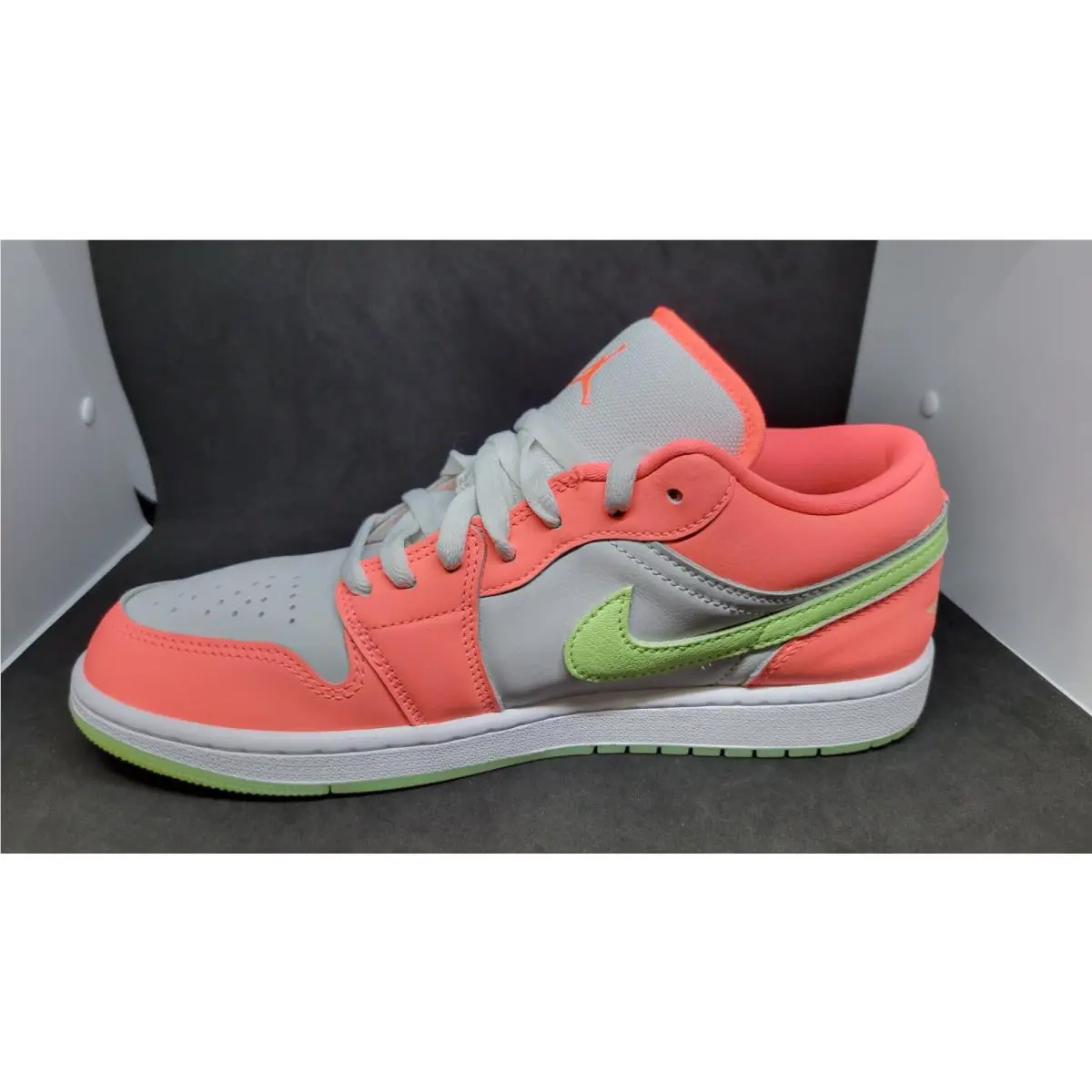 Nike shoes - Nike Air Jordan 1 - Air - FN6772-671 - Lava Glow-Barely Volt 12