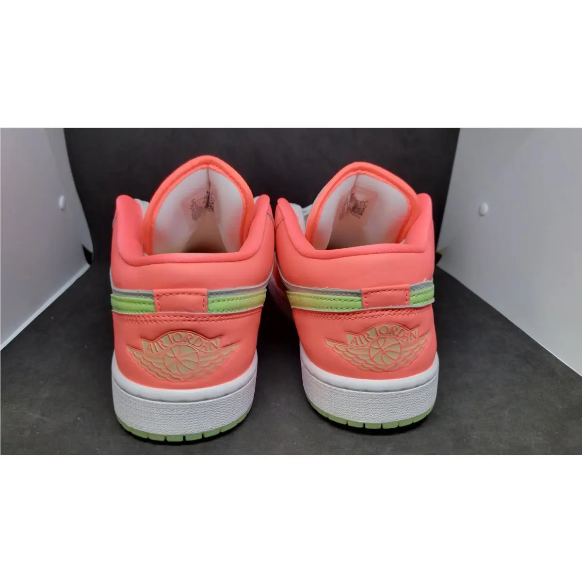 Nike shoes - Nike Air Jordan 1 - Air - FN6772-671 - Lava Glow-Barely Volt 13