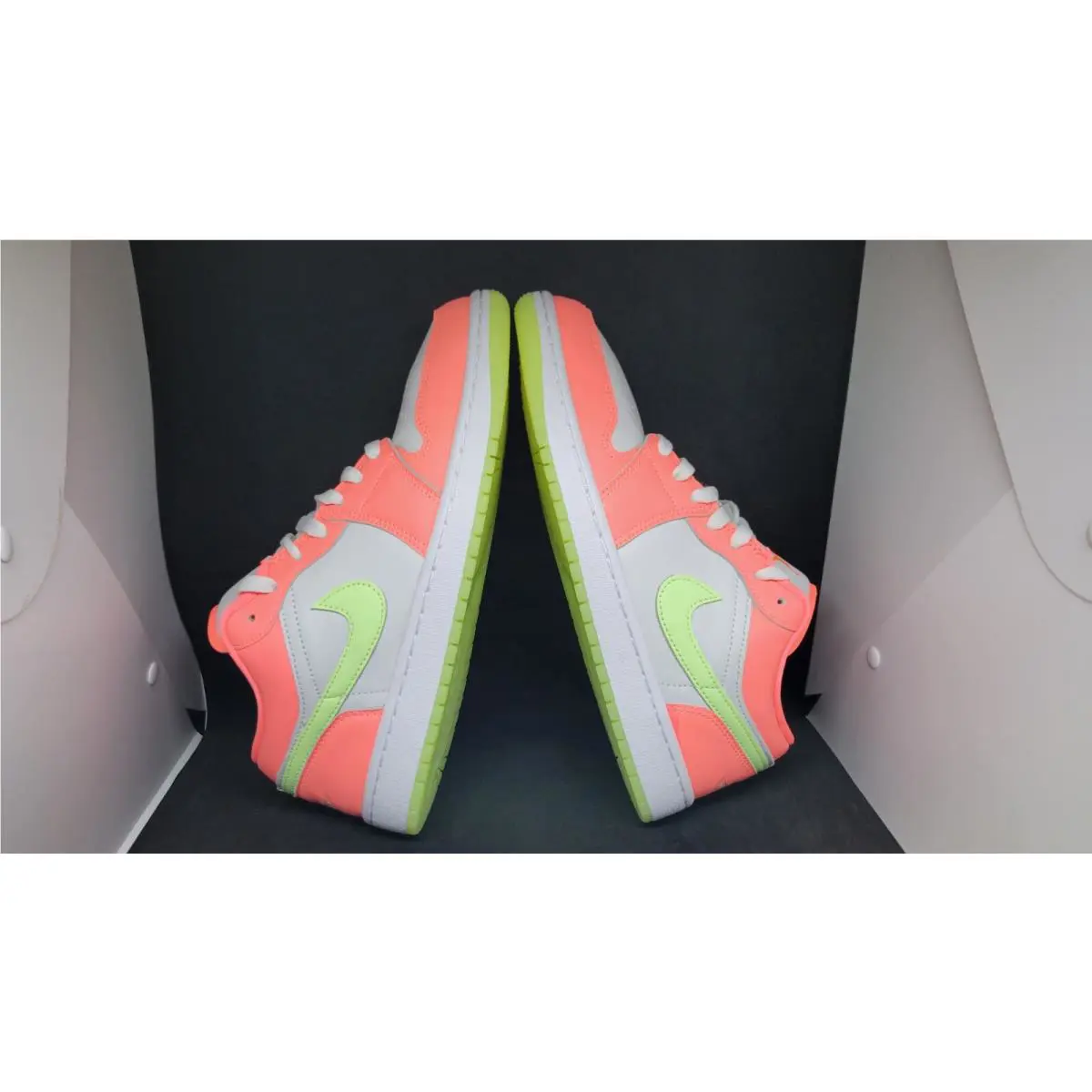 Nike shoes - Nike Air Jordan 1 - Air - FN6772-671 - Lava Glow-Barely Volt 18
