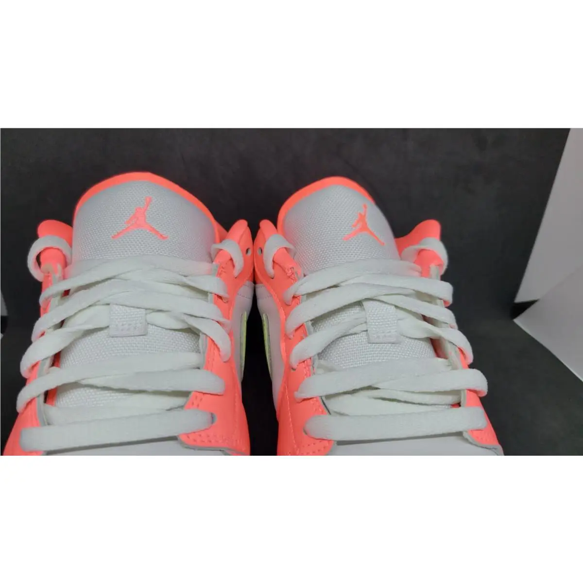 Nike shoes - Nike Air Jordan 1 - Air - FN6772-671 - Lava Glow-Barely Volt 20