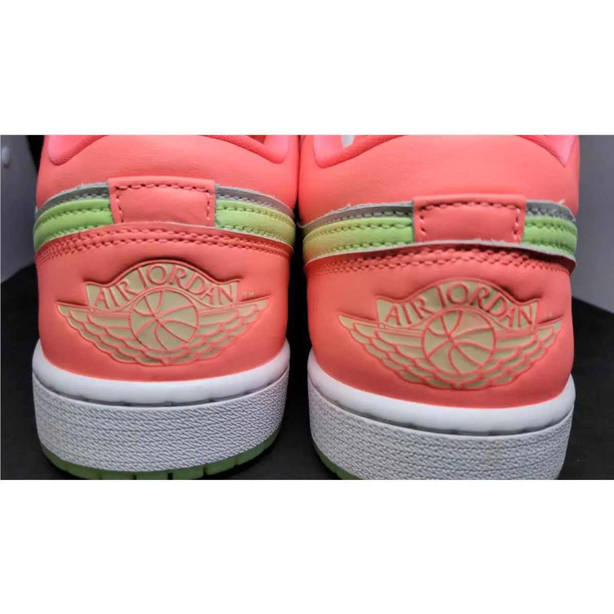 Nike shoes - Nike Air Jordan 1 - Air - FN6772-671 - Lava Glow-Barely Volt 22