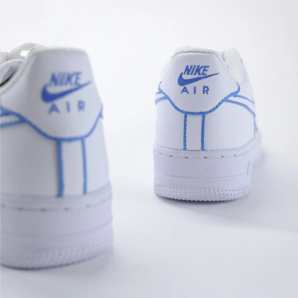 Nike shoes - Nike Air Force 1 - Air Force - DD8959-100 - White 5