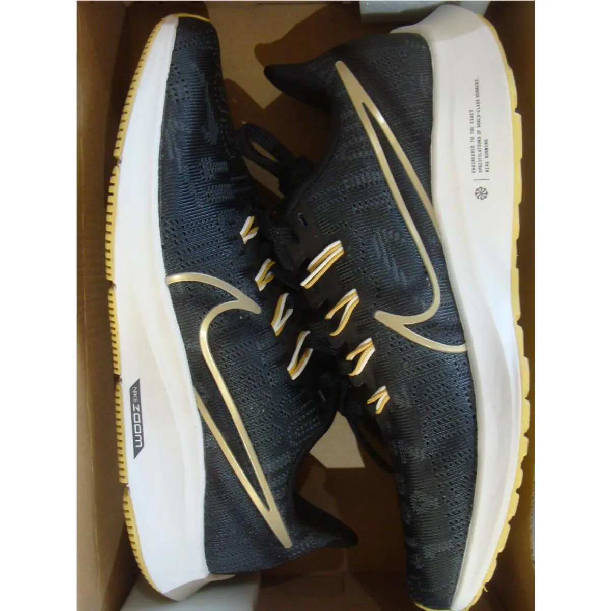 Nike shoes - Nike Zoom Pegasus - Zoom Pegasus - DK SMOKE GREY/PARTICLE GREY 5