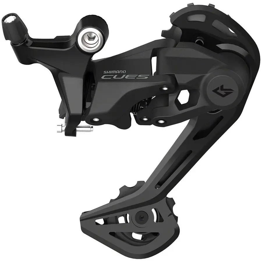 Shimano  - CUES RD-U4020 LINKGLIDE Rear Derailleur - ERDU4020SGS - Black (UPC: 192790172033) 0