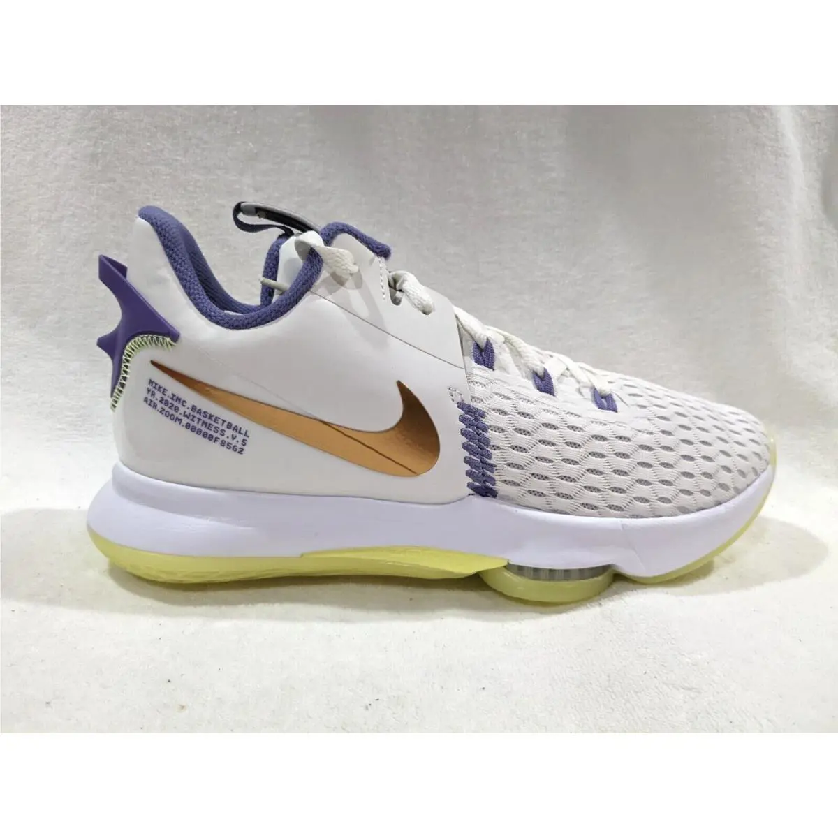 Nike shoes - Nike LeBron 5 - LeBron - CQ9380-102 - Summit White/Bronze 6