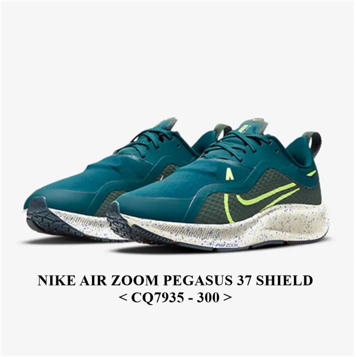 Nike shoes - Nike Air Zoom Pegasus - Air Zoom Pegasus - CQ7935 - Green 8