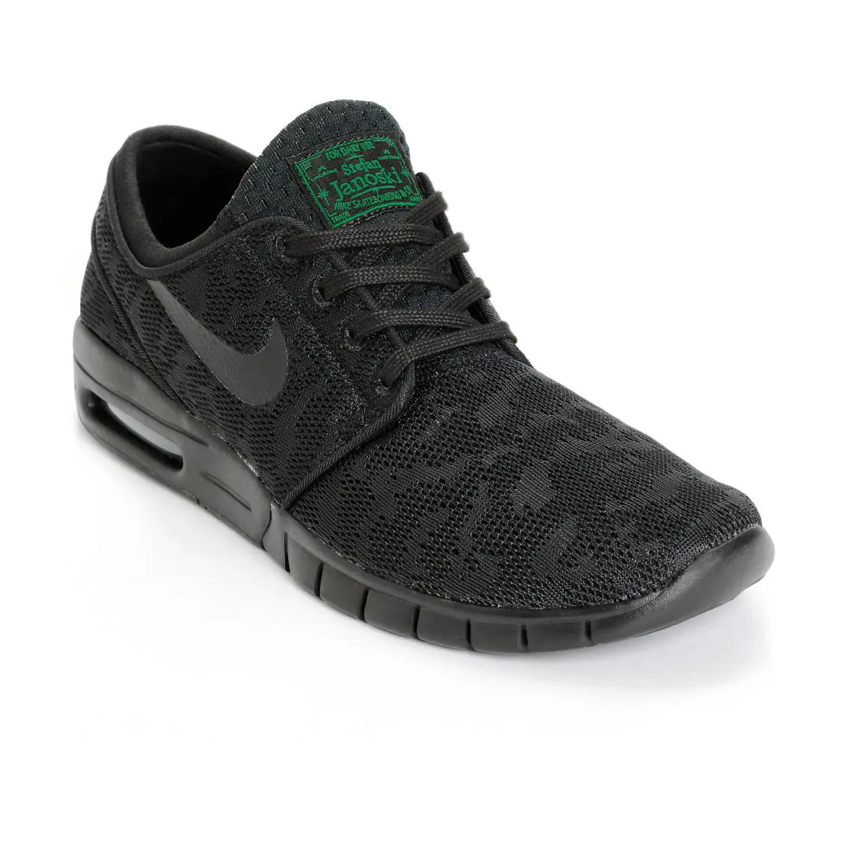 Nike shoes - 631303-003 - 631303-003 - Black- Pine Green, Manufacturer: Black/Black-Pine Green 0