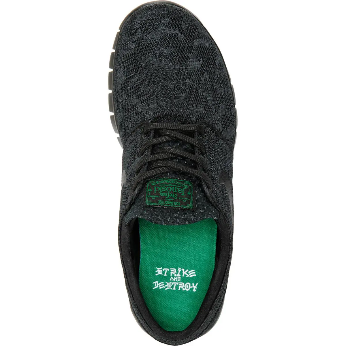Nike shoes - 631303-003 - 631303-003 - Black- Pine Green, Manufacturer: Black/Black-Pine Green 2