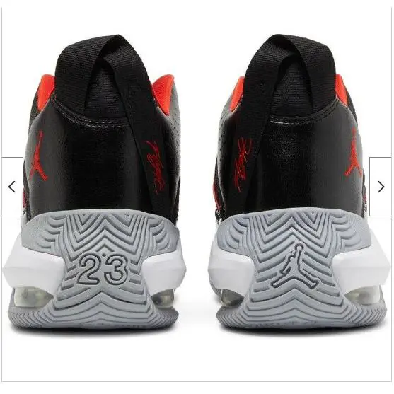 Nike shoes - Jordan Stay Loyal - Stay Loyal - DB2884 001 - Black Chile Red White 0