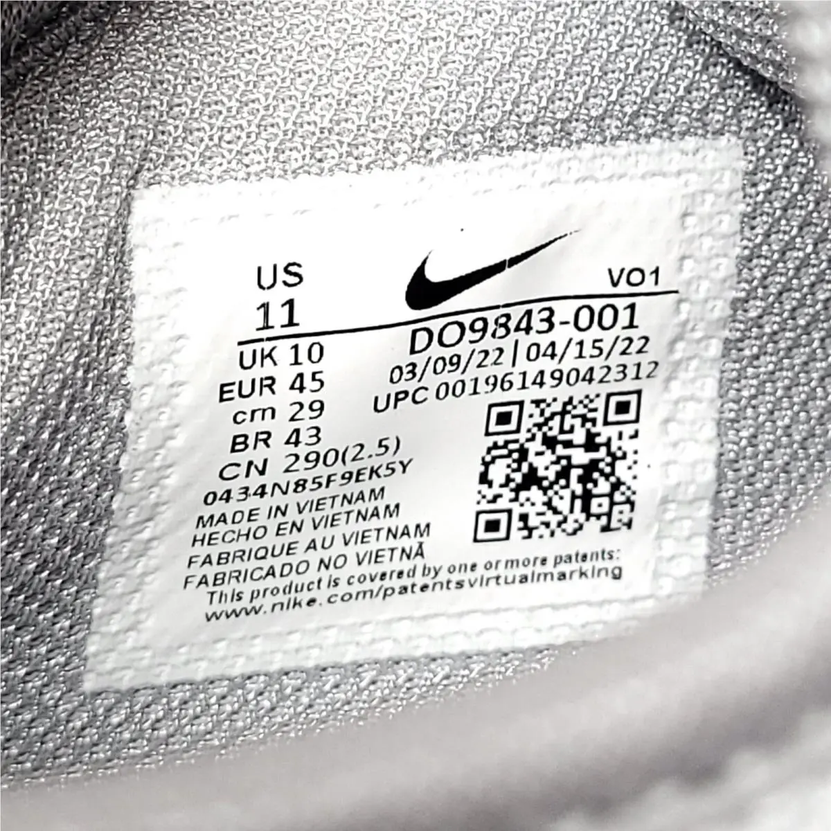 Nike shoes - Nike LeBron Witness - LeBron Witness - DO9843 - Wolf Grey/White 001 9