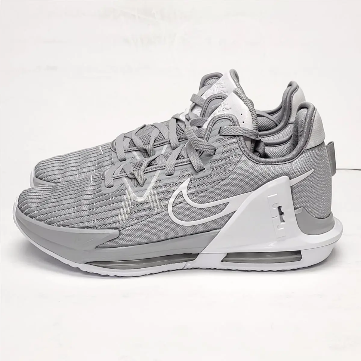 Nike shoes - Nike LeBron Witness - LeBron Witness - DO9843 - Wolf Grey/White 001 12