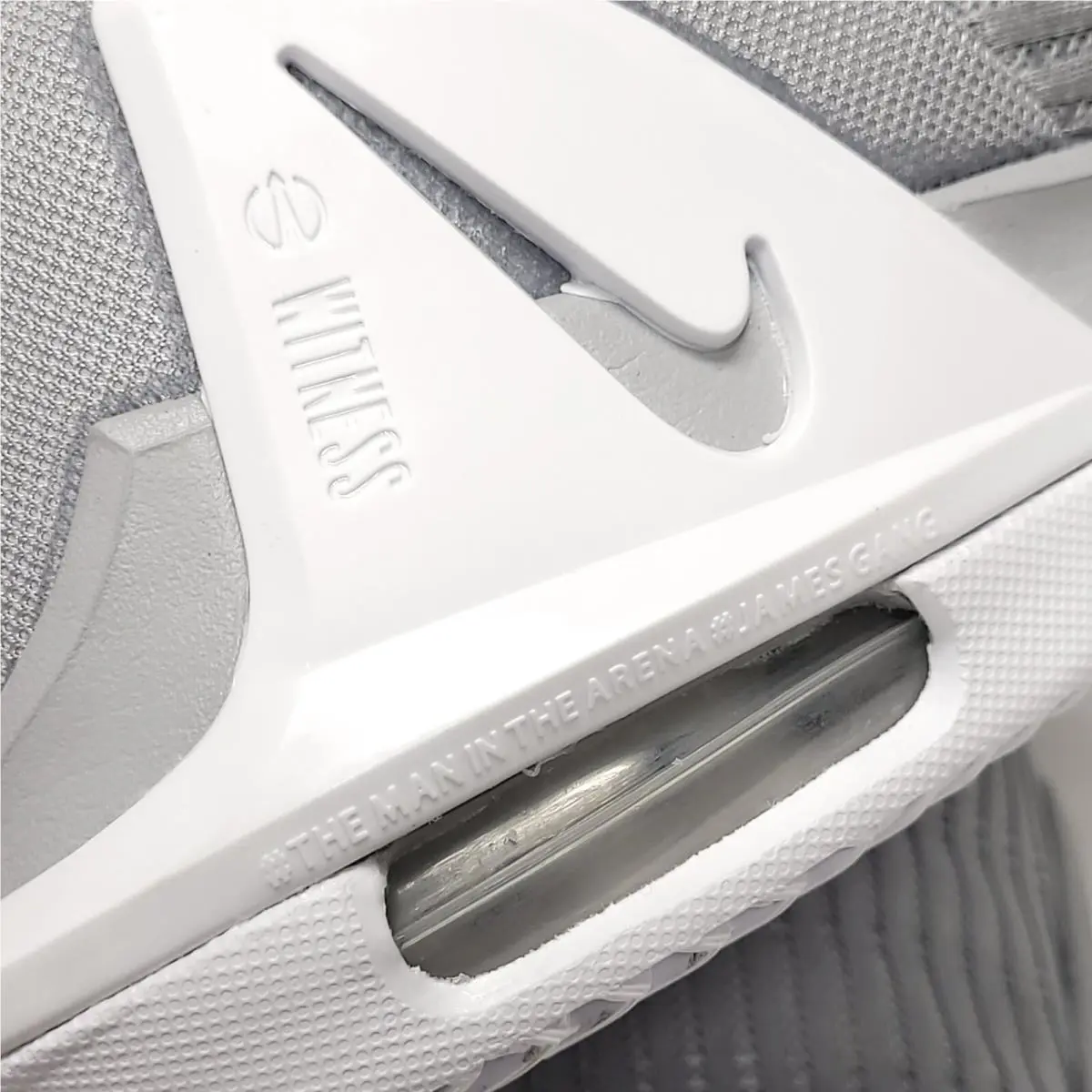 Nike shoes - Nike LeBron Witness - LeBron Witness - DO9843 - Wolf Grey/White 001 8