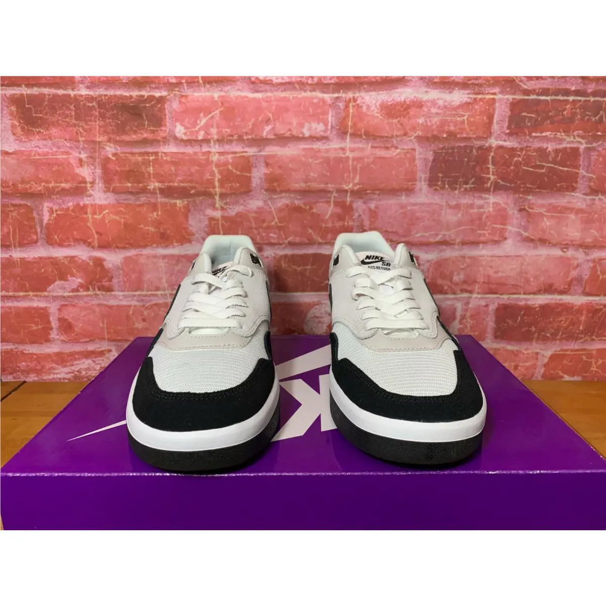 Nike shoes - Nike SB GTS - GTS - CD4990-004 - Black/Black-Vast Grey-White 1
