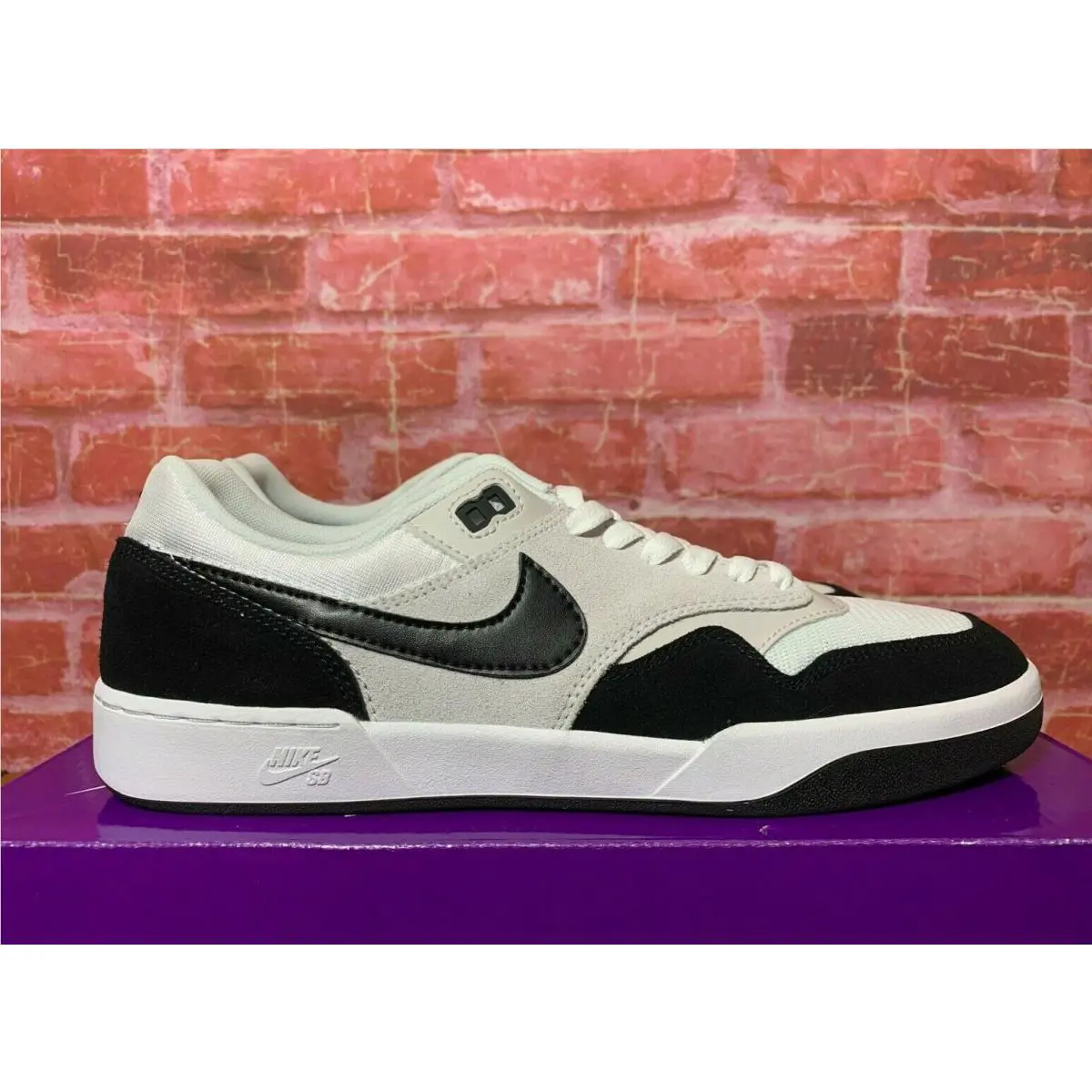 Nike shoes - Nike SB GTS - GTS - CD4990-004 - Black/Black-Vast Grey-White 4
