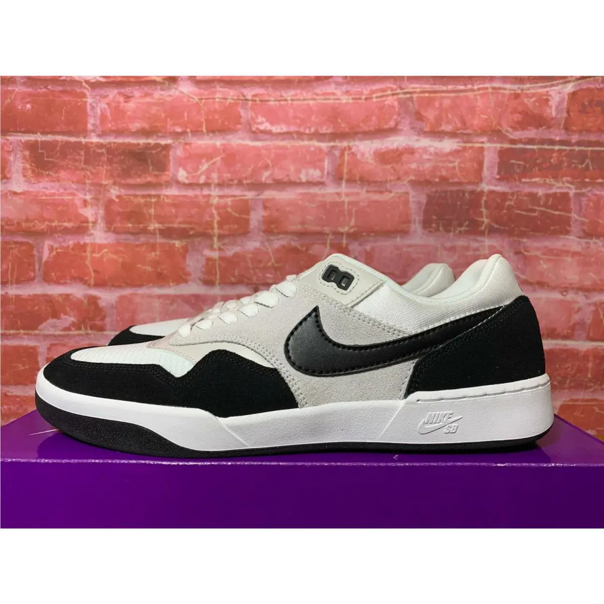Nike shoes - Nike SB GTS - GTS - CD4990-004 - Black/Black-Vast Grey-White 5