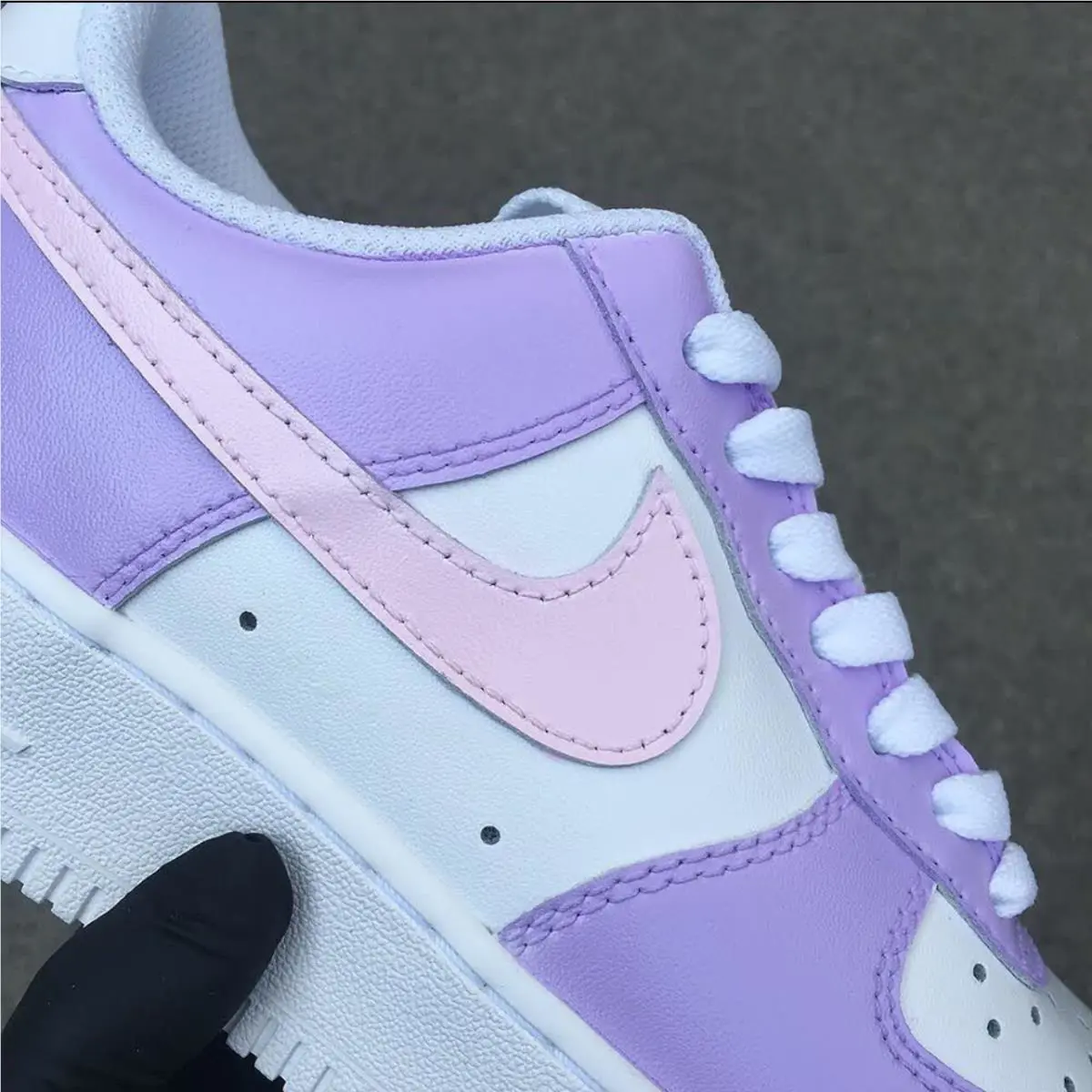 Nike shoes Air Force - White 5