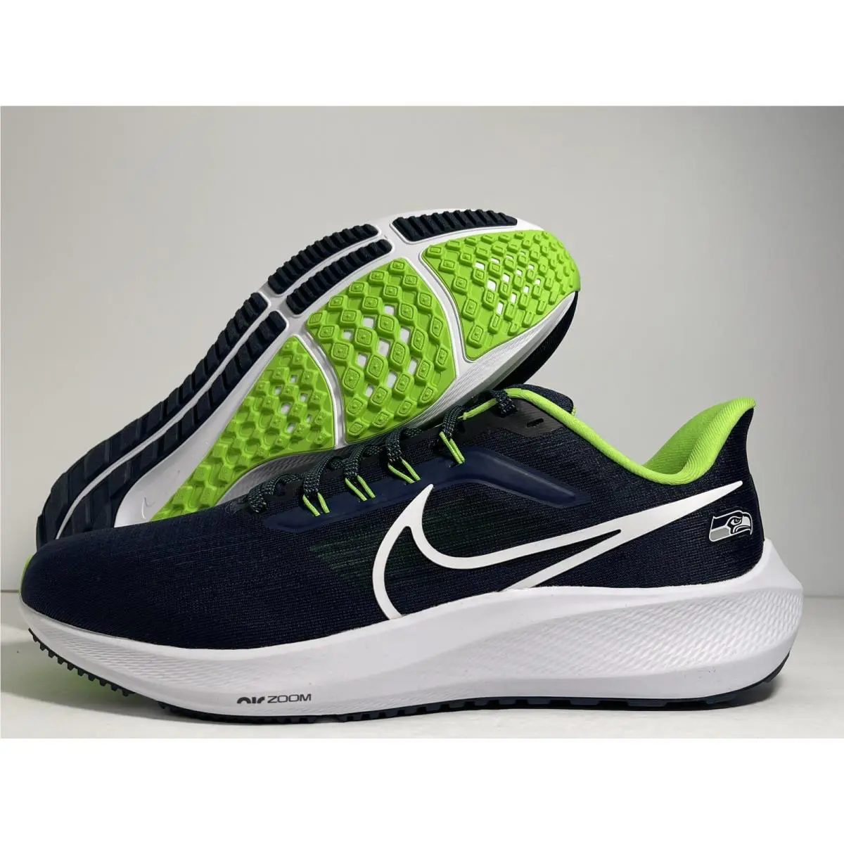 Nike shoes - Nike Zoom Pegasus 39 Seahawks - DR2061-400 - Blue 4