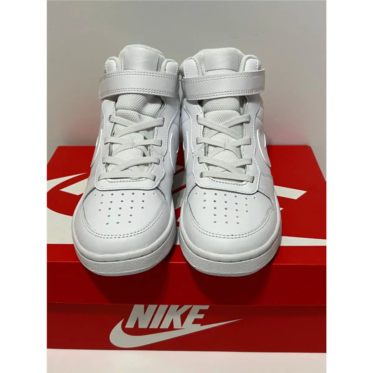 Nike shoes - Nike Court Borough - Court Borough - White 1