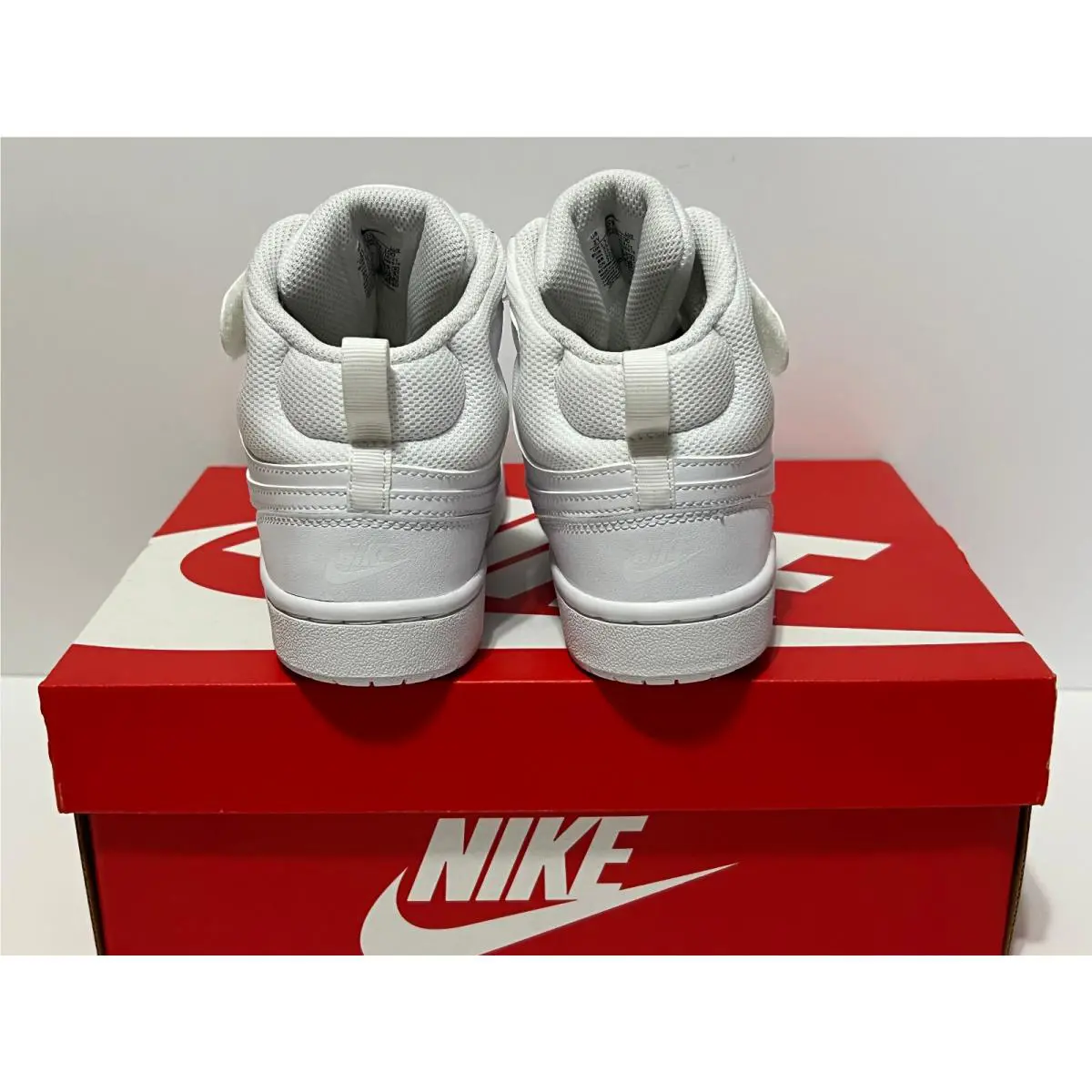 Nike shoes - Nike Court Borough - Court Borough - White 4