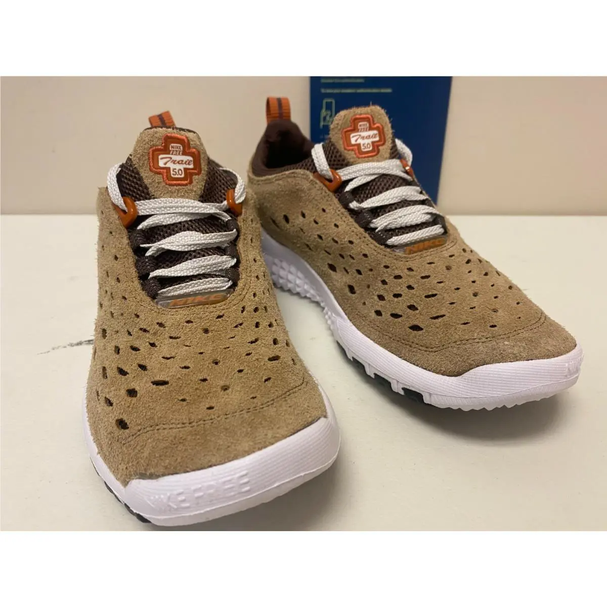 Nike shoes - Nike Air Zoom Pegasus 38 - Brown 0