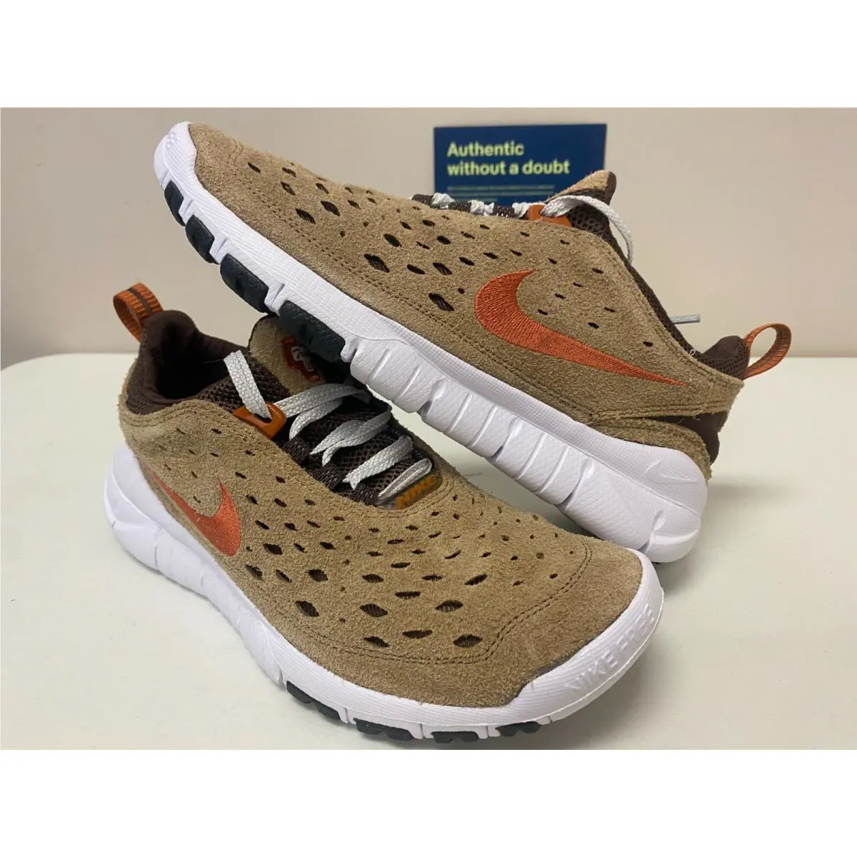Nike shoes - Nike Air Zoom Pegasus 38 - Brown 2
