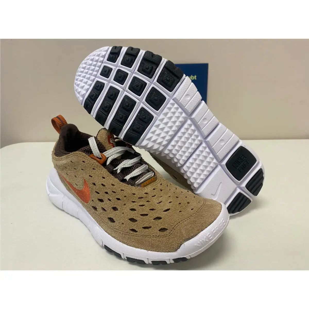 Nike shoes - Nike Air Zoom Pegasus 38 - Brown 8